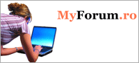 Pagina de start a forumului jock3r.MyForum.ro